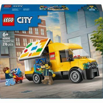 LEGO City Фургон LEGO (60500) у зібраному вигляді