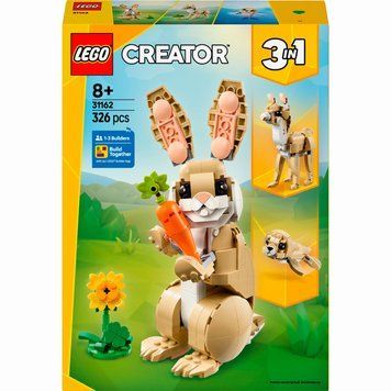 LEGO Creator Чарівне кроленя (31162) у зібраному вигляді