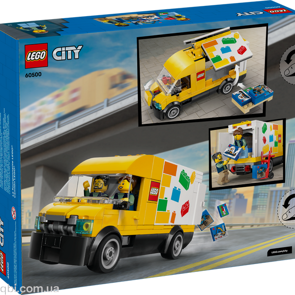LEGO City Фургон LEGO (60500) у зібраному вигляді