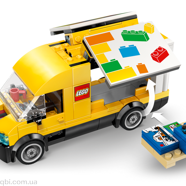 LEGO City Фургон LEGO (60500) у зібраному вигляді
