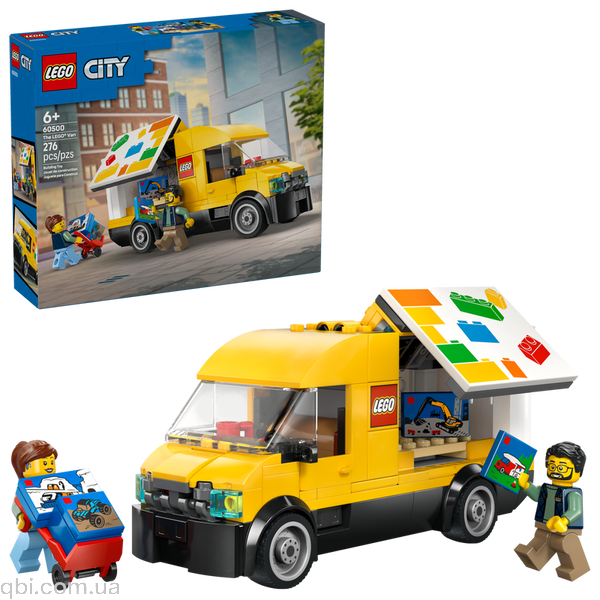 LEGO City Фургон LEGO (60500) у зібраному вигляді