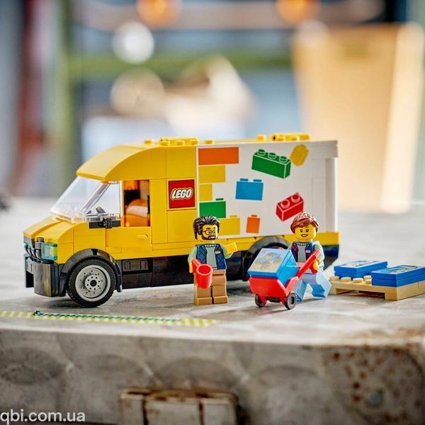LEGO City Фургон LEGO (60500) у зібраному вигляді
