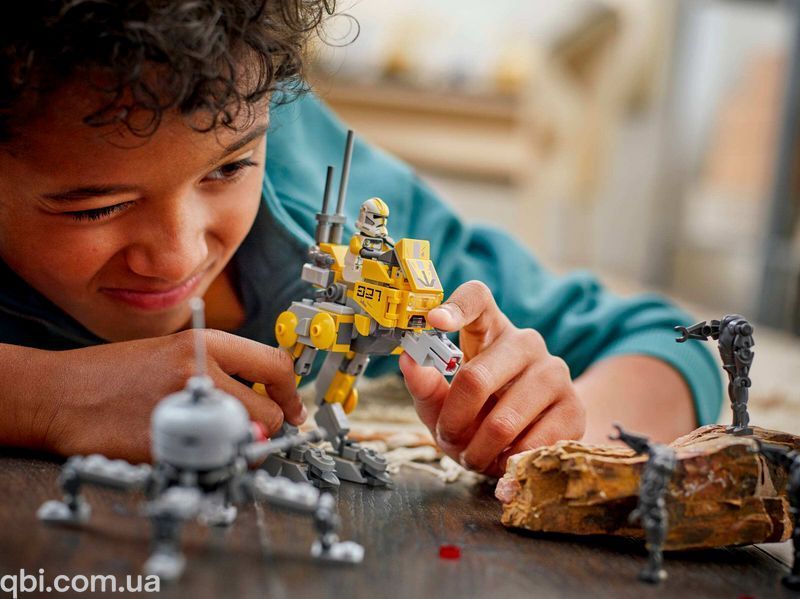 LEGO Star Wars Боевой отряд клонов 327-го галактического корпуса (75431) в собранном виде