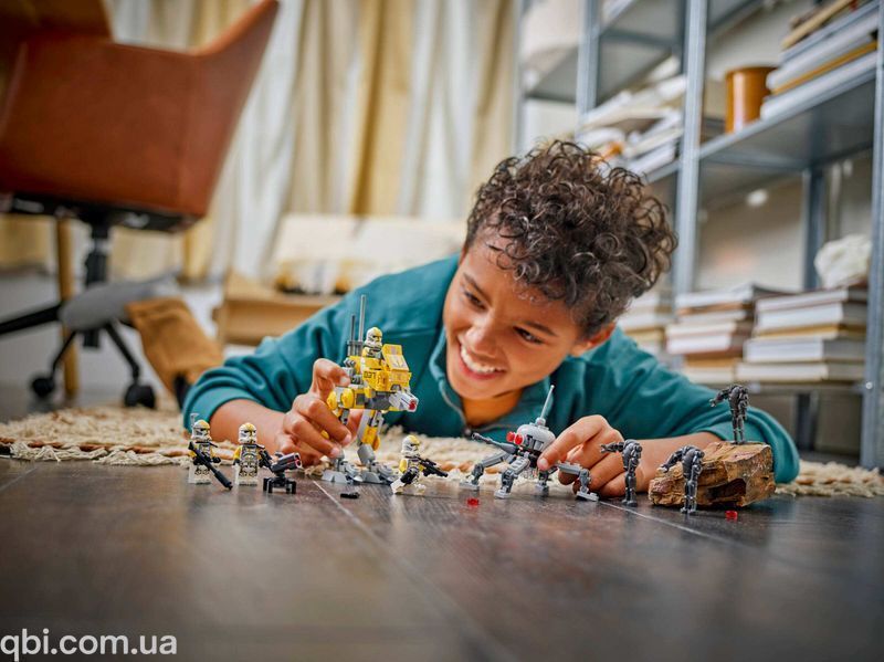 LEGO Star Wars Боевой отряд клонов 327-го галактического корпуса (75431) в собранном виде