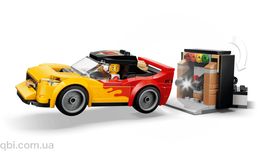 LEGO City &laquo;Доставка пиццы на разных транспортных средствах&raquo; (60496) в собранном виде
