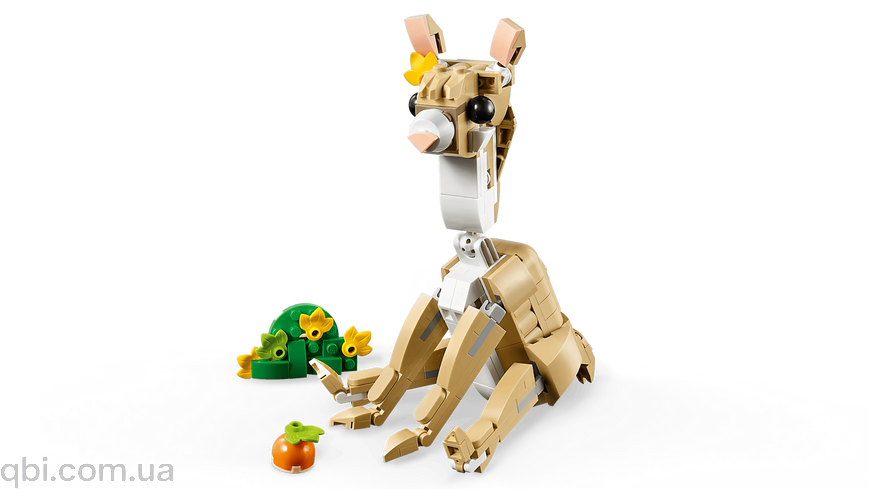 LEGO Creator Чарівне кроленя (31162) у зібраному вигляді