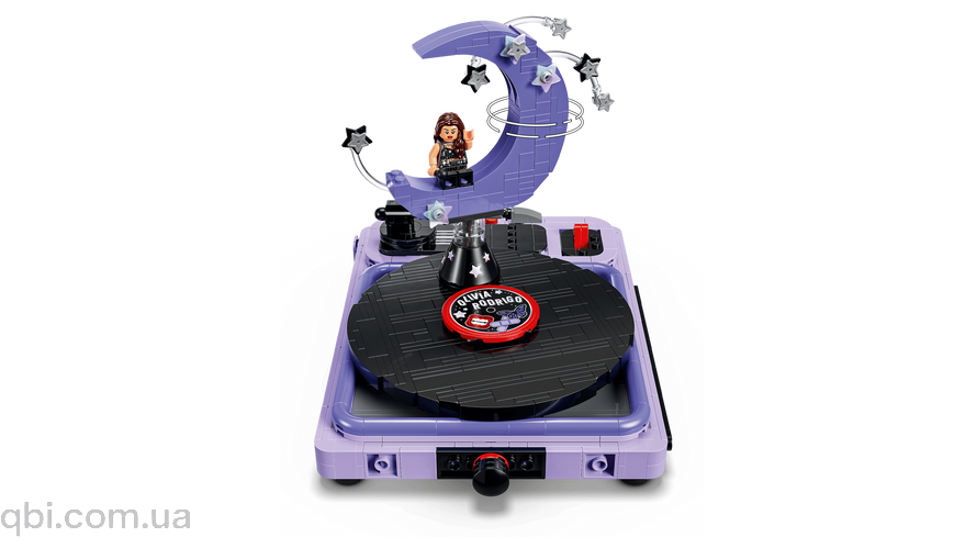 LEGO Editions Music Місяць на концерті Олівії Родріґо (43029) у зібраному вигляді