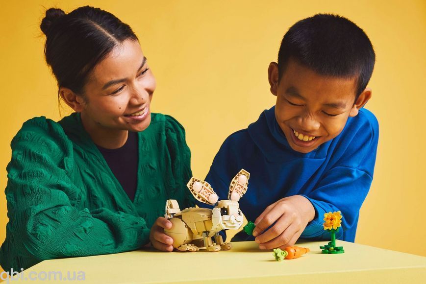 LEGO Creator Чарівне кроленя (31162) у зібраному вигляді