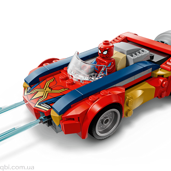 LEGO Marvel Автомобіль Людини-павука vs. Отруєний Росомаха (76336) у зібраному вигляді