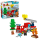 LEGO DUPLO Пожежна машина зі шлангом і пожежником (10473) &mdash; фото 1