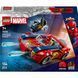 LEGO Marvel Автомобіль Людини-павука vs. Отруєний Росомаха (76336) &mdash; фото 1