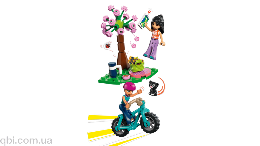 LEGO Friends Будиночок для кемпінгу на природі (42682) у зібраному вигляді