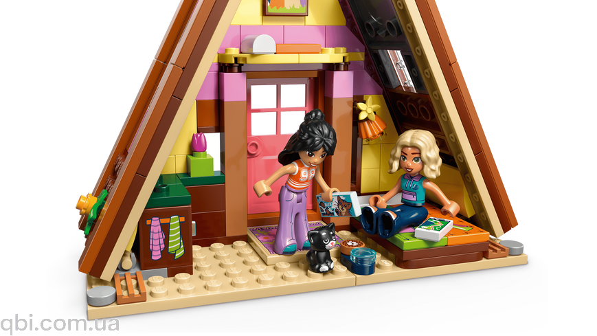 LEGO Friends Будиночок для кемпінгу на природі (42682) у зібраному вигляді