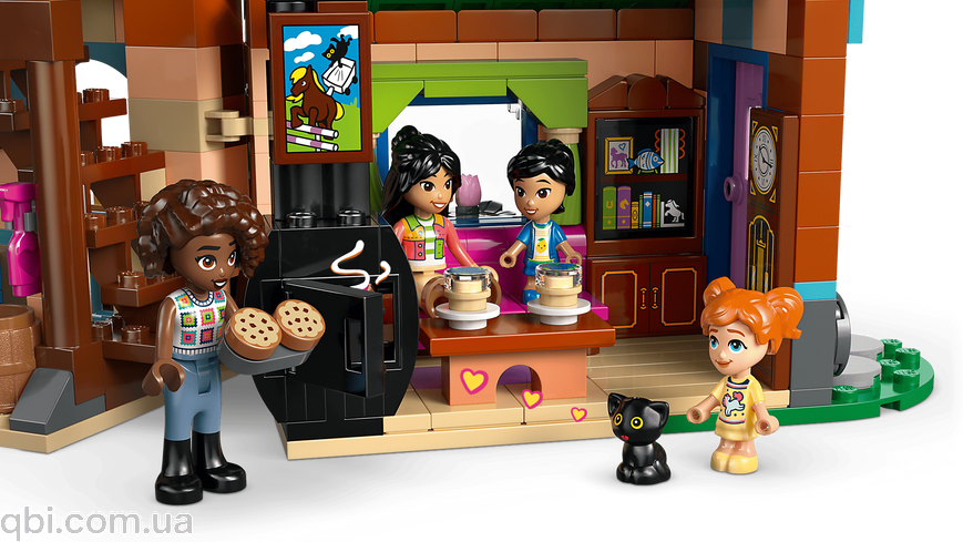 LEGO Friends Ранчо и конюшня пони (42654) в собранном виде