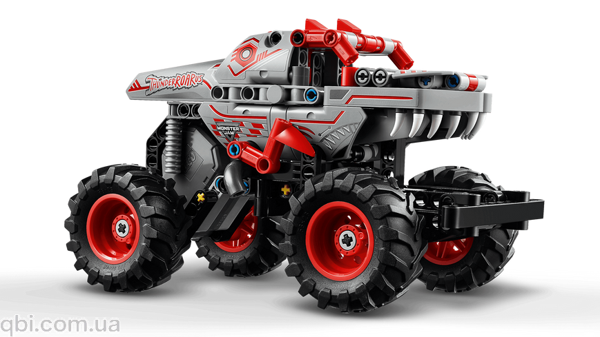LEGO Technic Monster Jam&trade; ThunderROARus&trade; з інерційним двигуном (42200) у зібраному вигляді