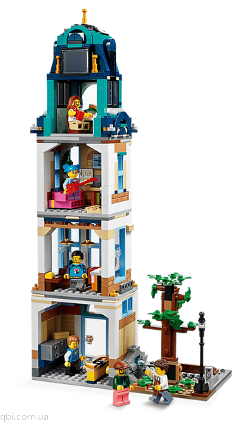 LEGO Creator Центральна вулиця (31141) у зібраному вигляді