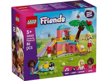 LEGO Friends Игровая площадка для морских свинок (42640) в собранном виде