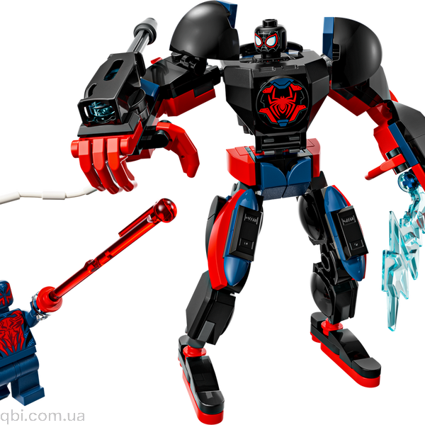 LEGO Marvel Робот Майлза Моралеса против Человека-паука 2099 (76337) в собранном виде