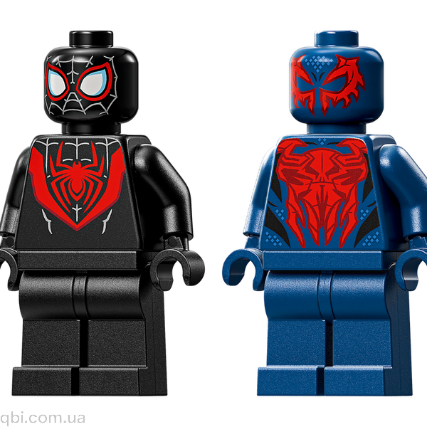 LEGO Marvel Робот Майлза Моралеса против Человека-паука 2099 (76337) в собранном виде