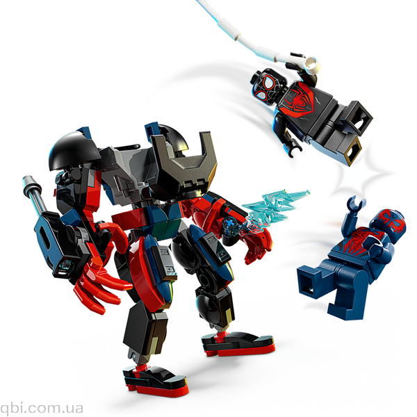LEGO Marvel Робот Майлза Моралеса против Человека-паука 2099 (76337) в собранном виде