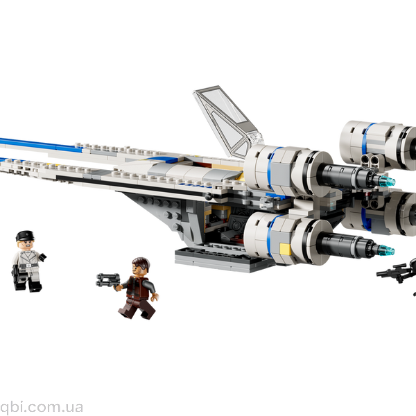 LEGO Star Wars Повстанський винищувач U-Wing (75399) у зібраному вигляді