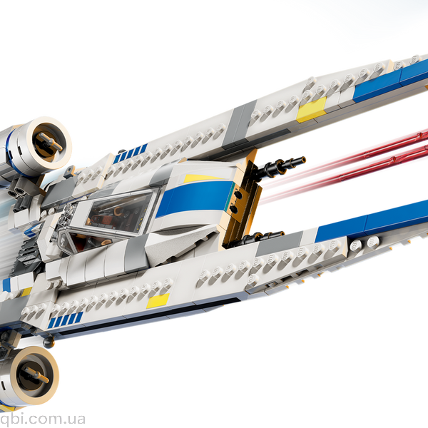 LEGO Star Wars Повстанський винищувач U-Wing (75399) у зібраному вигляді