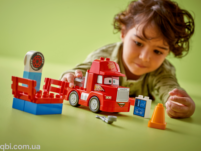 LEGO DUPLO Мак на перегонах (10417) у зібраному вигляді