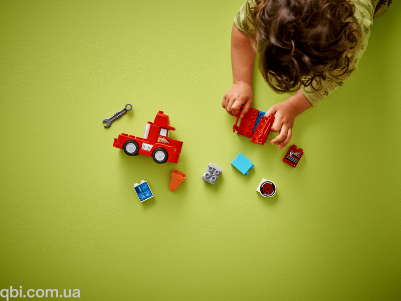 LEGO DUPLO Мак на перегонах (10417) у зібраному вигляді