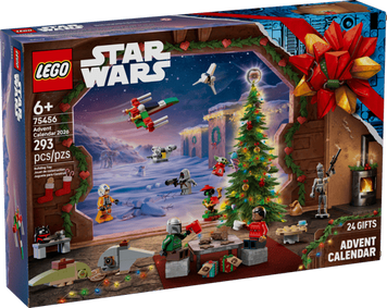 LEGO Star Wars Адвент-календар 2026 (75456) у зібраному вигляді