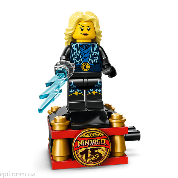 LEGO NINJAGO Модель персонажей ниндзя. 15-я годовщина (71866) в собранном виде