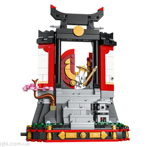 LEGO NINJAGO Модель персонажей ниндзя. 15-я годовщина (71866) в собранном виде