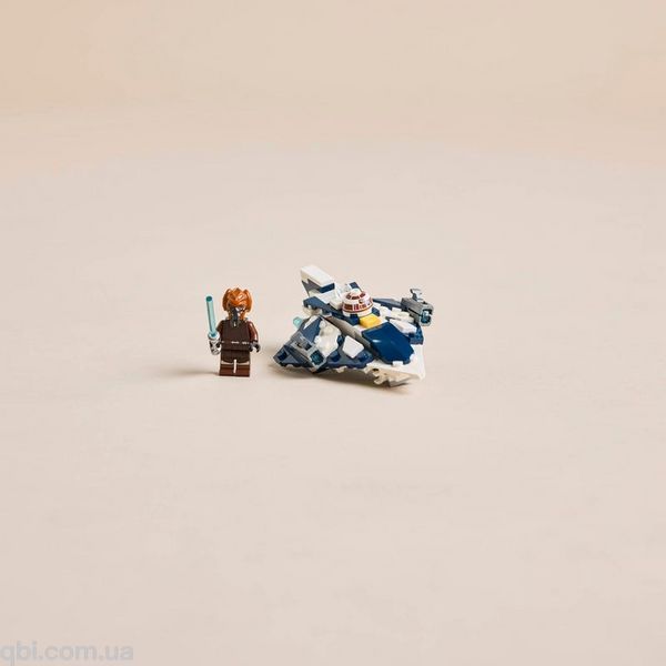 LEGO Star Wars Джедайский звездный микроистребитель Пло Куна (75400) в собранном виде