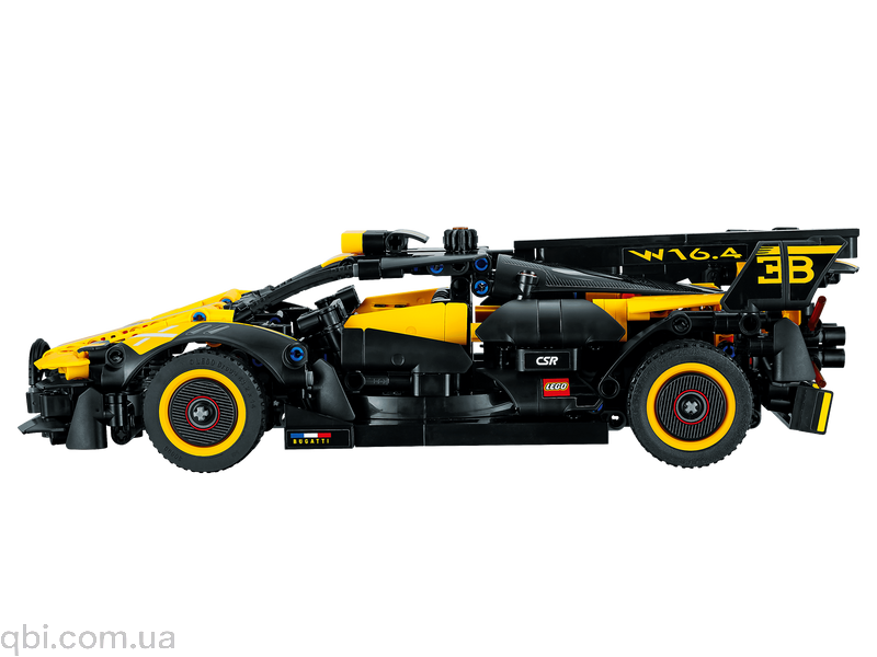 LEGO Technic Bugatti Bolide (42151) у зібраному вигляді