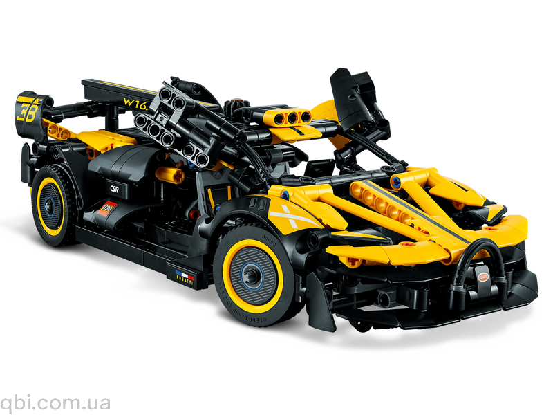 LEGO Technic Bugatti Bolide (42151) у зібраному вигляді