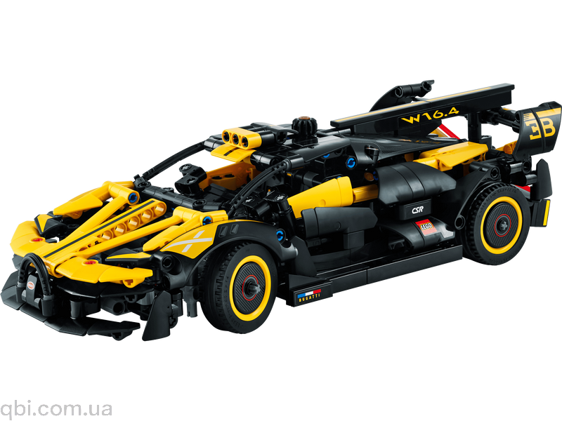 LEGO Technic Bugatti Bolide (42151) у зібраному вигляді