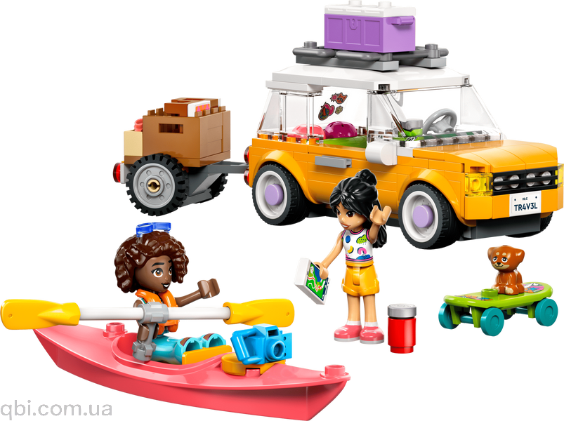 LEGO Friends Автомобіль для подорожей із друзями (42659) у зібраному вигляді