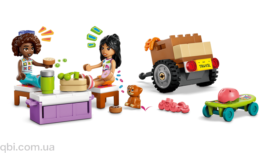 LEGO Friends Автомобіль для подорожей із друзями (42659) у зібраному вигляді