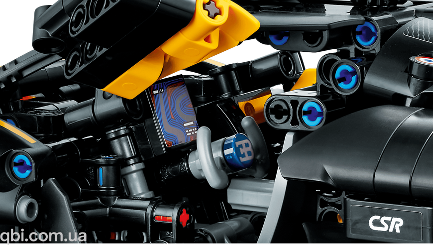 LEGO Technic Bugatti Bolide (42151) у зібраному вигляді