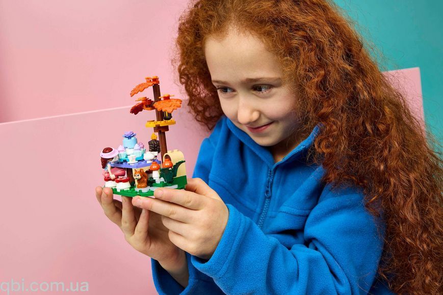 LEGO Friends Чаепитие в лесу (42690) в собранном виде