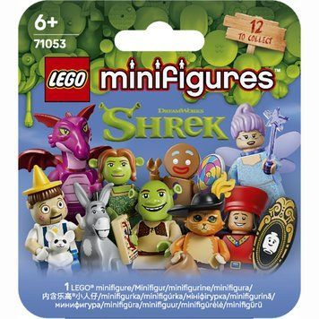 LEGO Minifigures Серія &laquo;Шрек&raquo; випадковий персонаж (71053) у зібраному вигляді