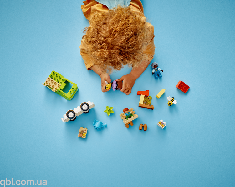 LEGO DUPLO Уход за пчелами и ульями (10419) в собранном виде