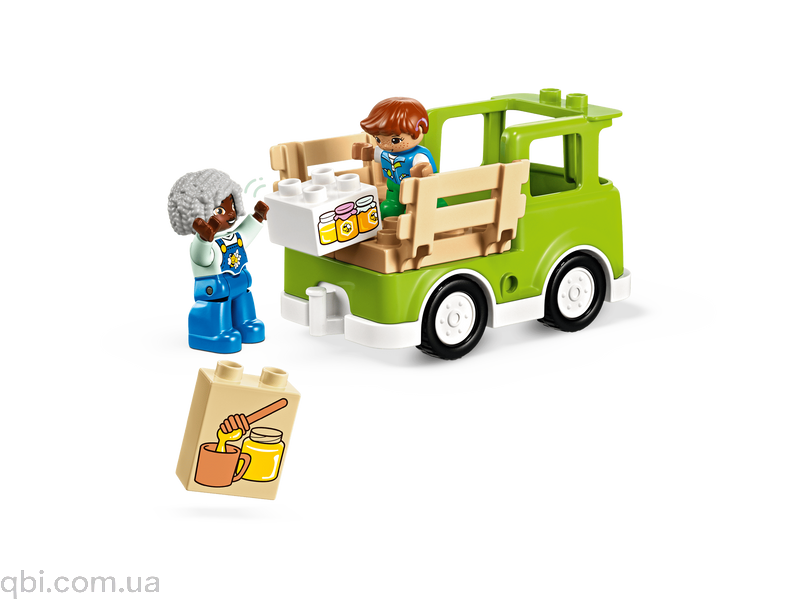 LEGO DUPLO Уход за пчелами и ульями (10419) в собранном виде