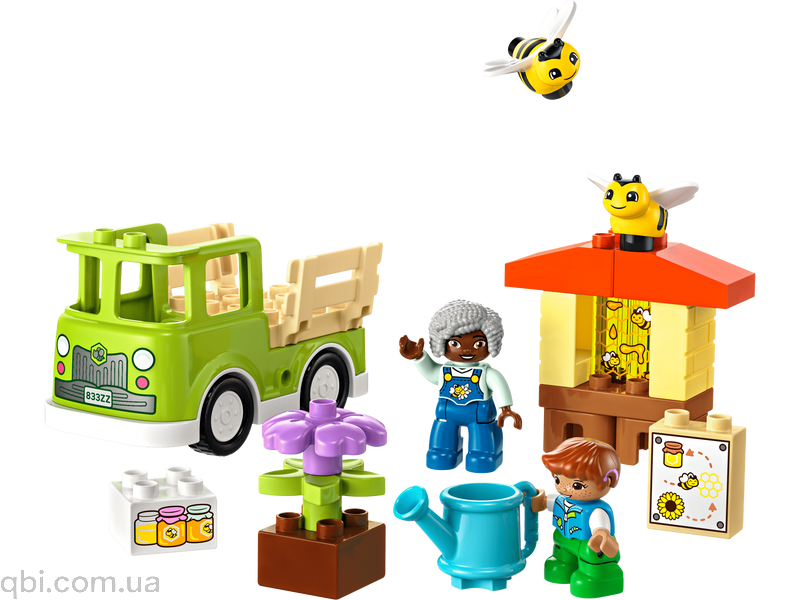 LEGO DUPLO Уход за пчелами и ульями (10419) в собранном виде