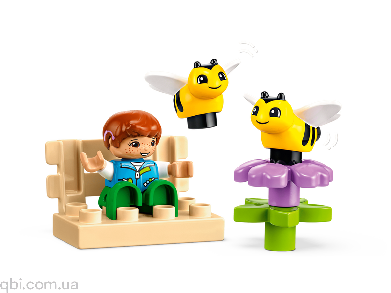 LEGO DUPLO Уход за пчелами и ульями (10419) в собранном виде