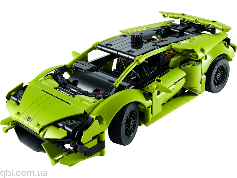 LEGO Technic Lamborghini Hurac&aacute;n Tecnica (42161) у зібраному вигляді