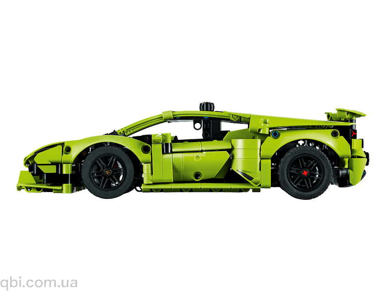 LEGO Technic Lamborghini Hurac&aacute;n Tecnica (42161) у зібраному вигляді