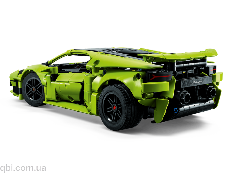 LEGO Technic Lamborghini Hurac&aacute;n Tecnica (42161) у зібраному вигляді
