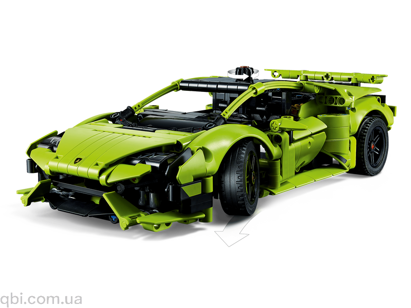 LEGO Technic Lamborghini Hurac&aacute;n Tecnica (42161) у зібраному вигляді