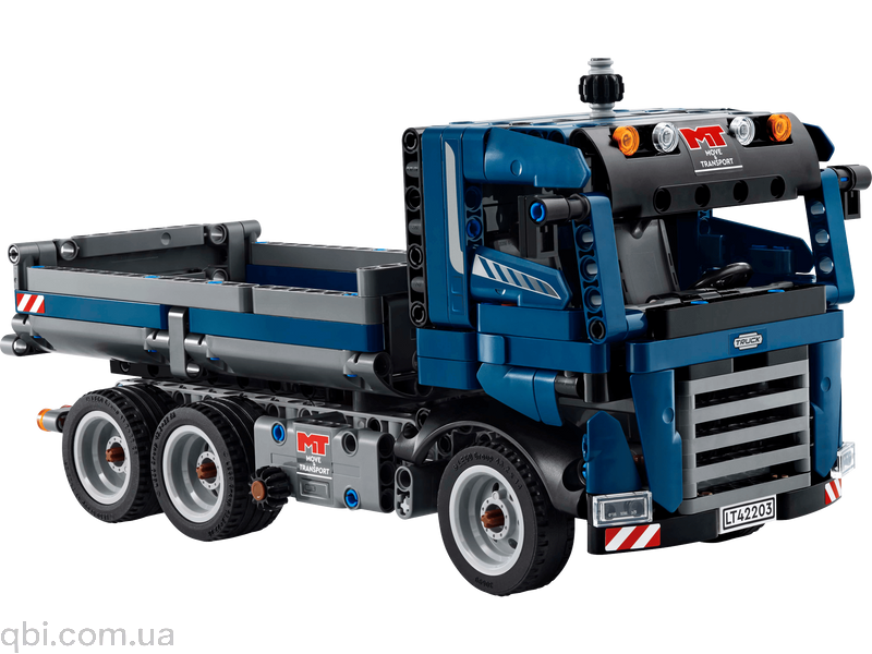 LEGO Technic Самосвал (42203) в собранном виде