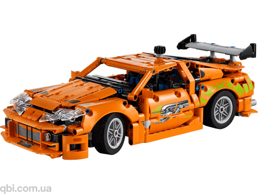 LEGO Technic Fast and Furious Toyota Supra MK4 (42204) у зібраному вигляді